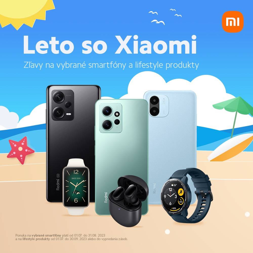 Horúce zľavy v Xiaomi Store