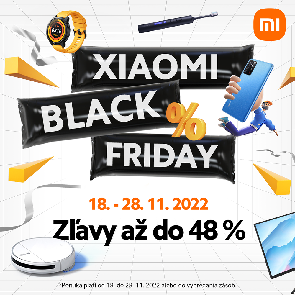 BLACK FRIDAY v Xiaomi