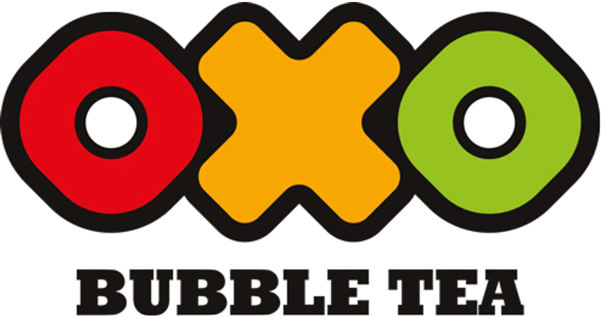 logo OXO BUBBLE TEA